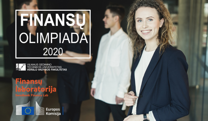 Registracija į Finansų olimpiadą 2020